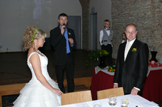 Oldřich Burda - Dj na svatbu